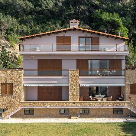 Seagrove, Beachfront Villa In Possidi #Feelslikehome สกาลา ฟูร์กาส ภายนอก รูปภาพ