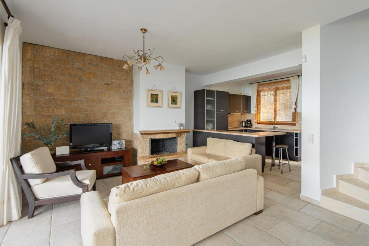 Seagrove, Beachfront Villa In Possidi #Feelslikehome สกาลา ฟูร์กาส ภายนอก รูปภาพ